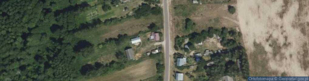 Zdjęcie satelitarne Zubacze ul.