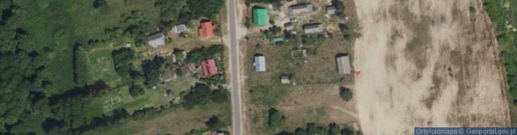 Zdjęcie satelitarne Zubacze ul.