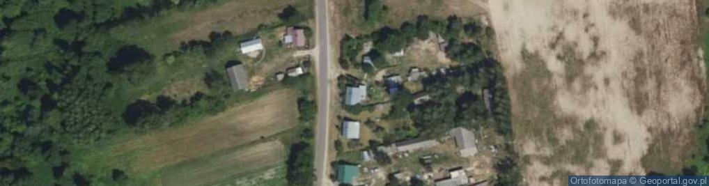 Zdjęcie satelitarne Zubacze ul.