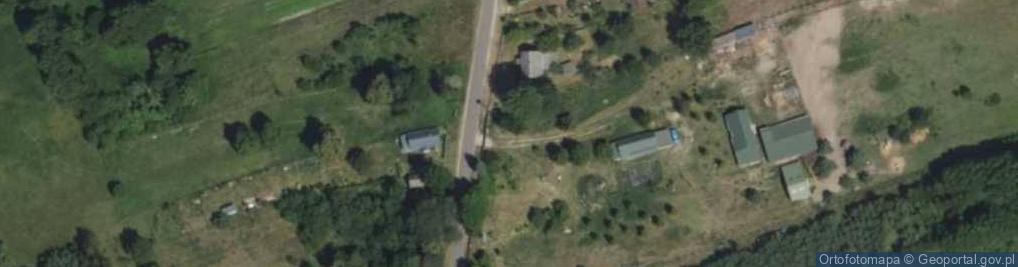 Zdjęcie satelitarne Zubacze ul.