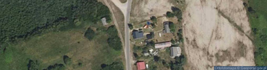 Zdjęcie satelitarne Zubacze ul.