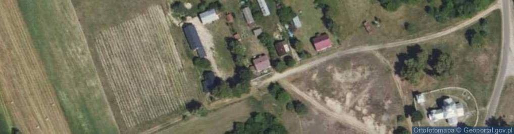 Zdjęcie satelitarne Zubacze ul.