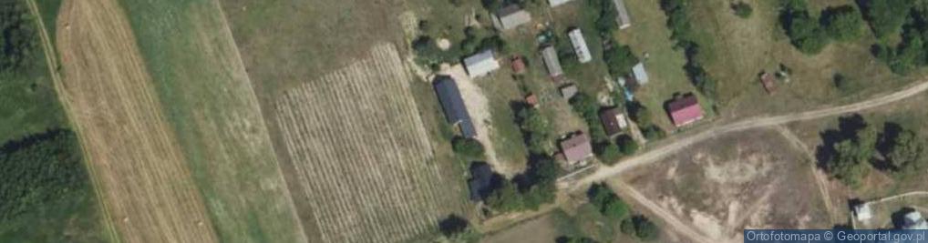 Zdjęcie satelitarne Zubacze ul.