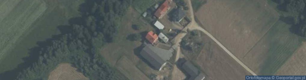Zdjęcie satelitarne Zubki Małe ul.