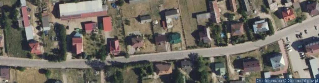 Zdjęcie satelitarne Zubole ul.