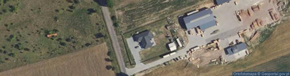 Zdjęcie satelitarne Zubole ul.