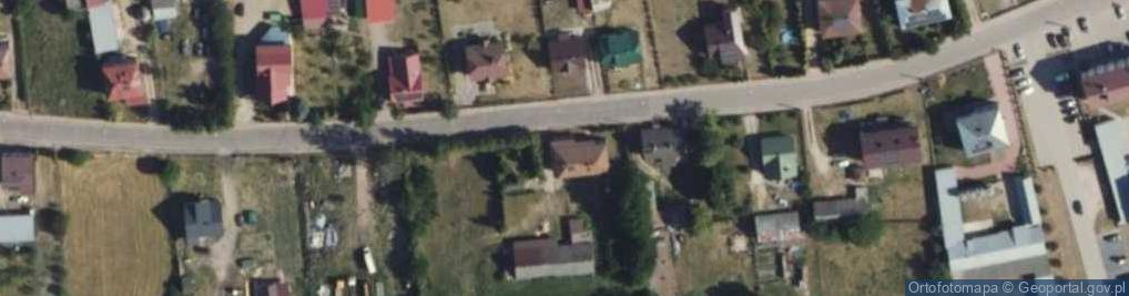 Zdjęcie satelitarne Zubole ul.