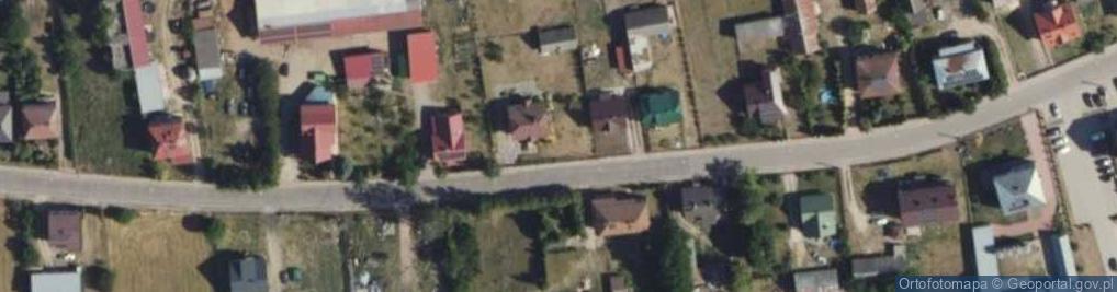 Zdjęcie satelitarne Zubole ul.