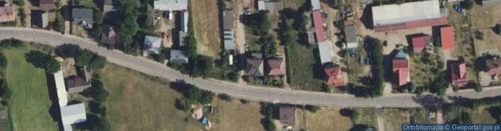 Zdjęcie satelitarne Zubole ul.