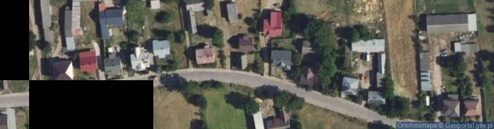 Zdjęcie satelitarne Zubole ul.