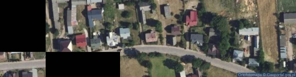 Zdjęcie satelitarne Zubole ul.