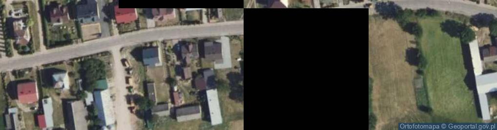 Zdjęcie satelitarne Zubole ul.