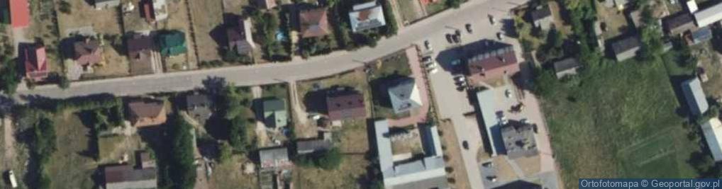 Zdjęcie satelitarne Zubole ul.