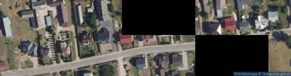 Zdjęcie satelitarne Zubole ul.
