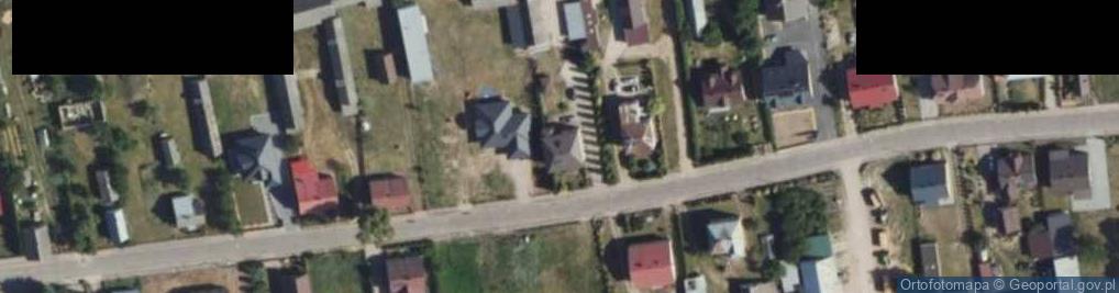 Zdjęcie satelitarne Zubole ul.