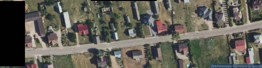 Zdjęcie satelitarne Zubole ul.