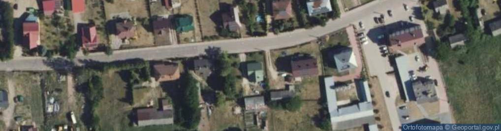Zdjęcie satelitarne Zubole ul.