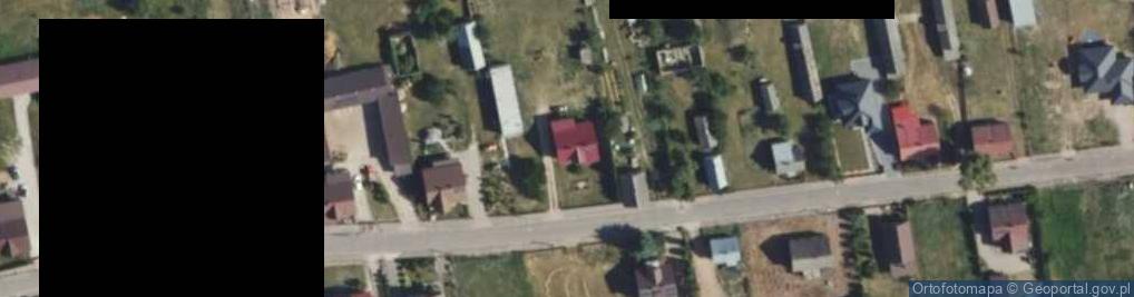 Zdjęcie satelitarne Zubole ul.