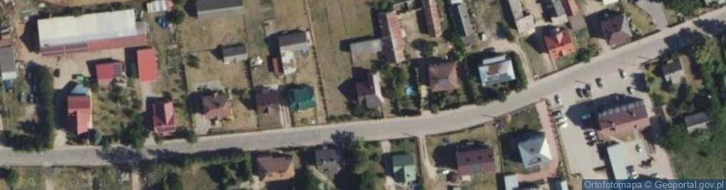 Zdjęcie satelitarne Zubole ul.