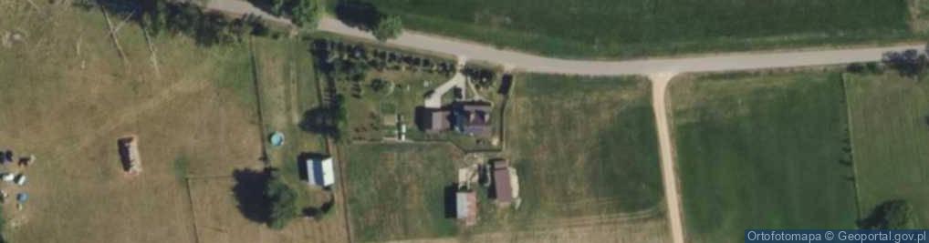 Zdjęcie satelitarne Zubole ul.