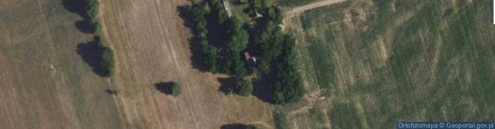 Zdjęcie satelitarne Zubole ul.