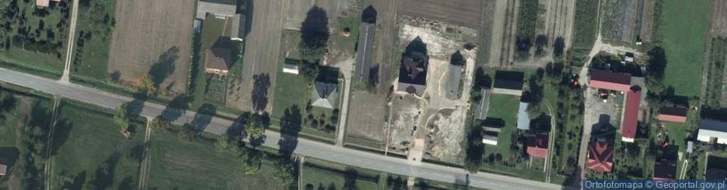 Zdjęcie satelitarne Zubowice ul.