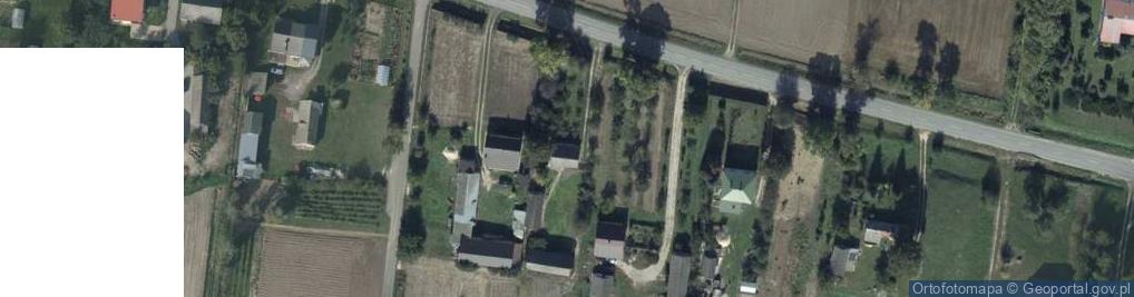 Zdjęcie satelitarne Zubowice ul.