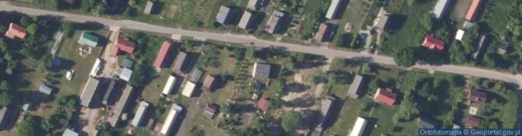 Zdjęcie satelitarne Zubowo ul.