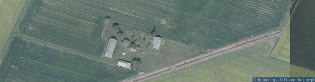 Zdjęcie satelitarne Zubowo ul.