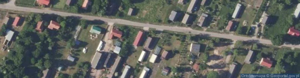 Zdjęcie satelitarne Zubowo ul.