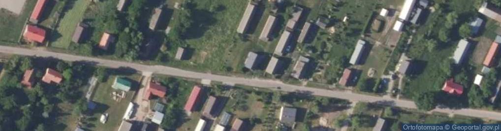 Zdjęcie satelitarne Zubowo ul.