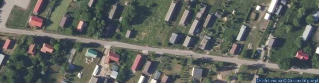 Zdjęcie satelitarne Zubowo ul.