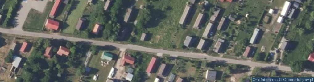 Zdjęcie satelitarne Zubowo ul.