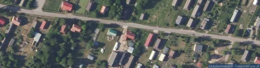 Zdjęcie satelitarne Zubowo ul.