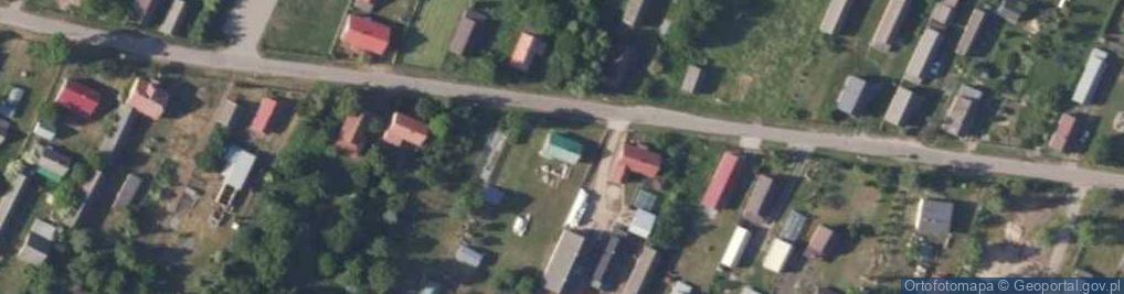 Zdjęcie satelitarne Zubowo ul.