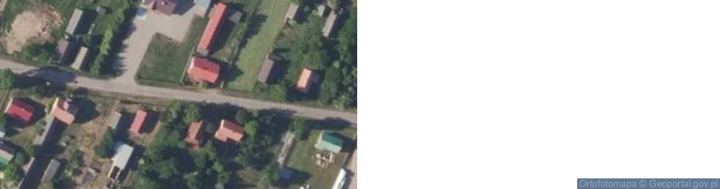 Zdjęcie satelitarne Zubowo ul.
