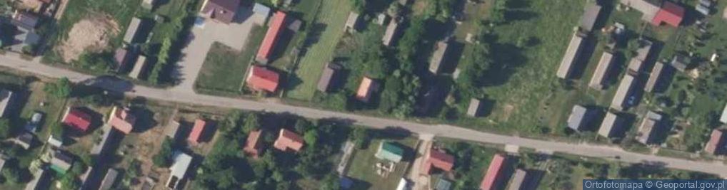 Zdjęcie satelitarne Zubowo ul.