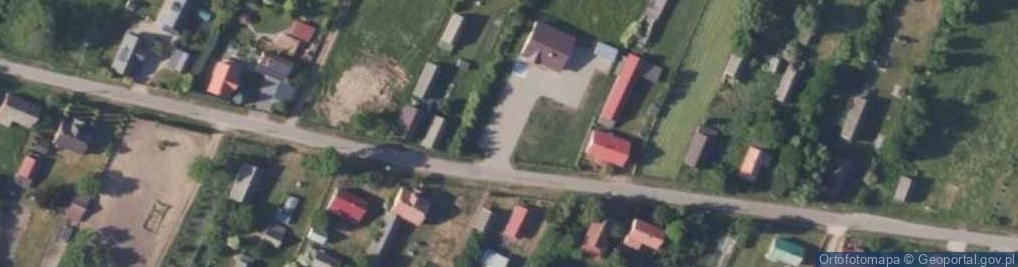 Zdjęcie satelitarne Zubowo ul.