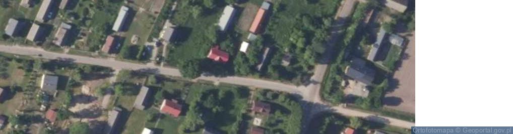 Zdjęcie satelitarne Zubowo ul.