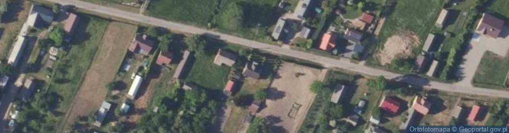 Zdjęcie satelitarne Zubowo ul.
