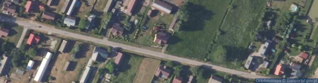 Zdjęcie satelitarne Zubowo ul.