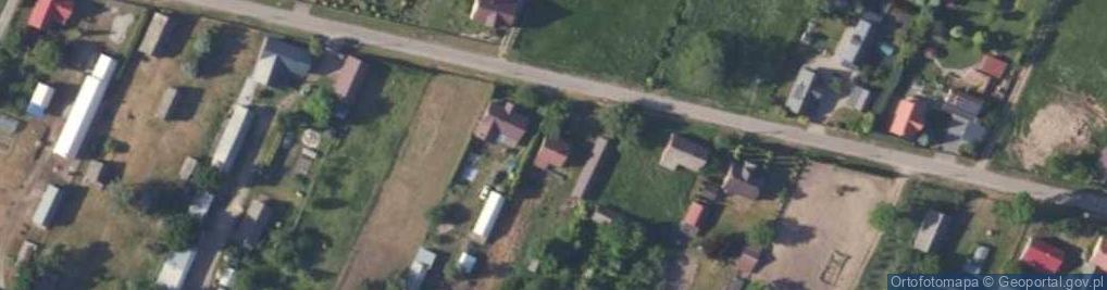 Zdjęcie satelitarne Zubowo ul.