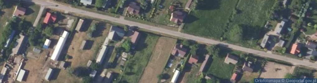 Zdjęcie satelitarne Zubowo ul.