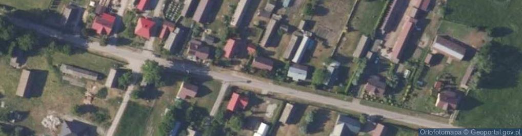 Zdjęcie satelitarne Zubowo ul.