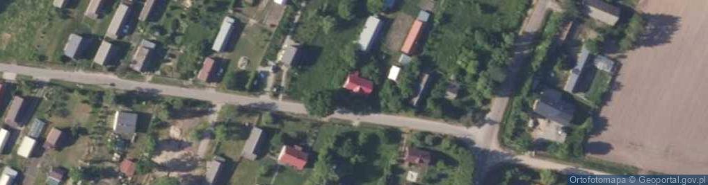 Zdjęcie satelitarne Zubowo ul.