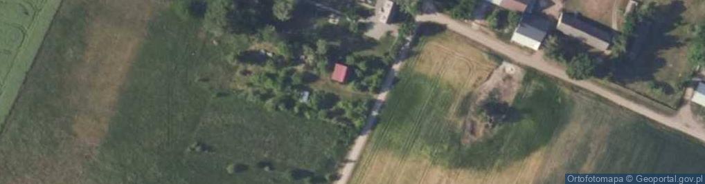 Zdjęcie satelitarne Zubowo ul.