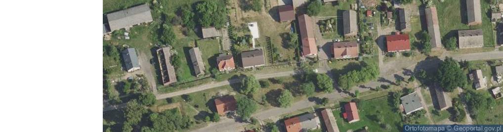 Zdjęcie satelitarne Żubrów ul.