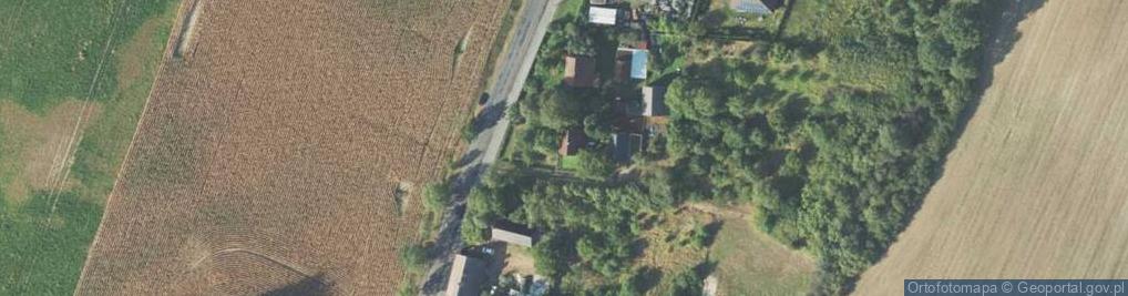 Zdjęcie satelitarne Żubrów ul.