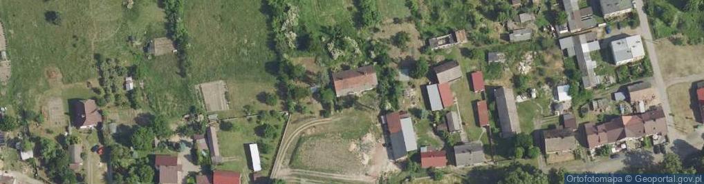 Zdjęcie satelitarne Żubrów ul.