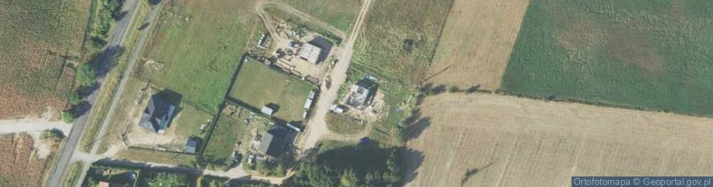 Zdjęcie satelitarne Żubrów ul.